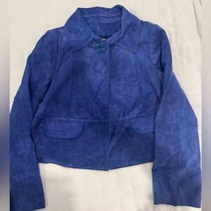 Worth Genuine Leather Jacket, Size 4.